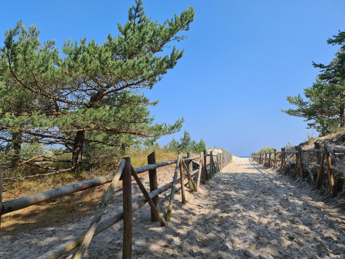 Pokoje Goscinne Wierzchucino Esterno foto
