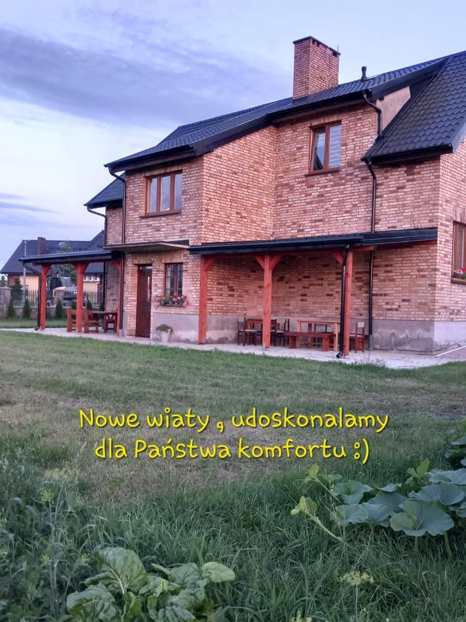 Pokoje Goscinne Wierzchucino Esterno foto